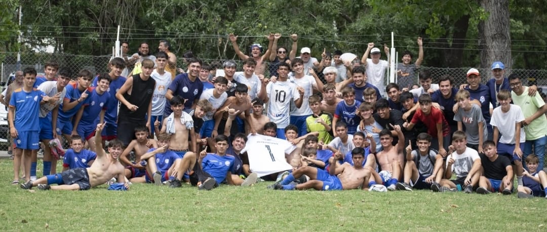 Liga Rosarina, campeón de Funes: la séptima del Club del Gran Rosario hizo historia 